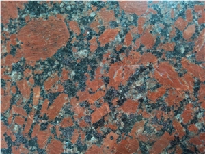 Rosso Santiago Granite Tile, Ukraine Red Granite