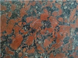 Ukraine Santiago Red Blocks, Rosso Santiago