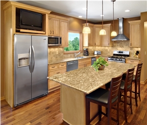 Crema Espresso Granite Countertop, Espresso Brown Granite Countertop