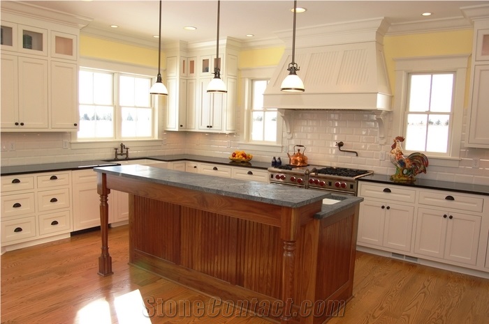 Ice Flower Soapstone Countertop, Ice Flower Grey Soapstone Countertop