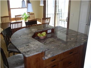 Juparana Crema Bordeaux Granite Countertop Juparana Crema Bordeaux Granite Countertop