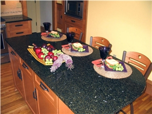 Labrador Green Granite Countertop