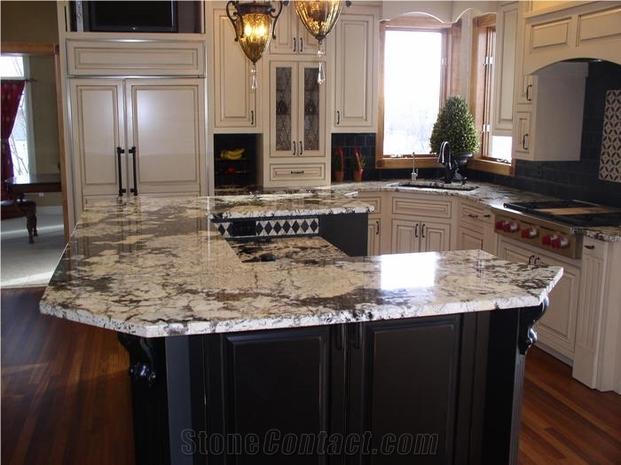 Sienna Cream Granite Countertop