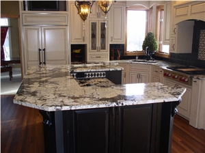 Sienna Cream Granite Countertop