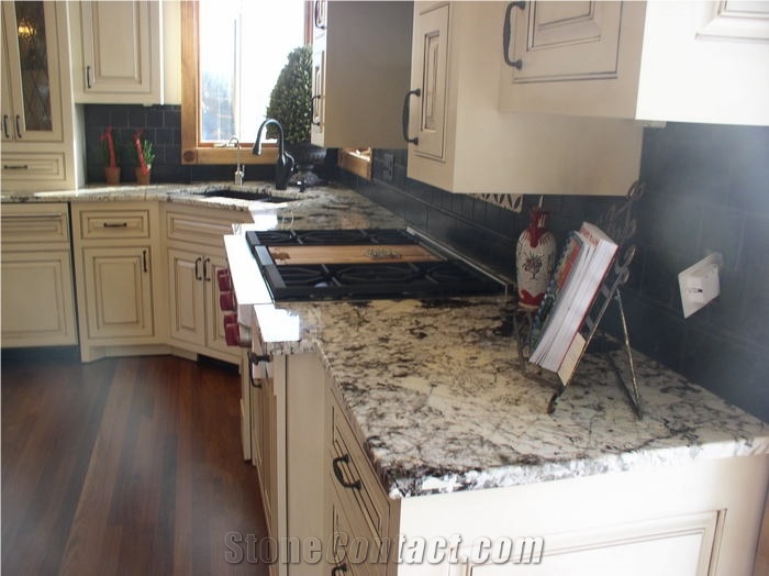 Sienna Cream Granite Countertop