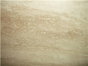 Beige Travertine, Travertino Oniciato, Denizli Travertine Cream, Tiles and Slabs