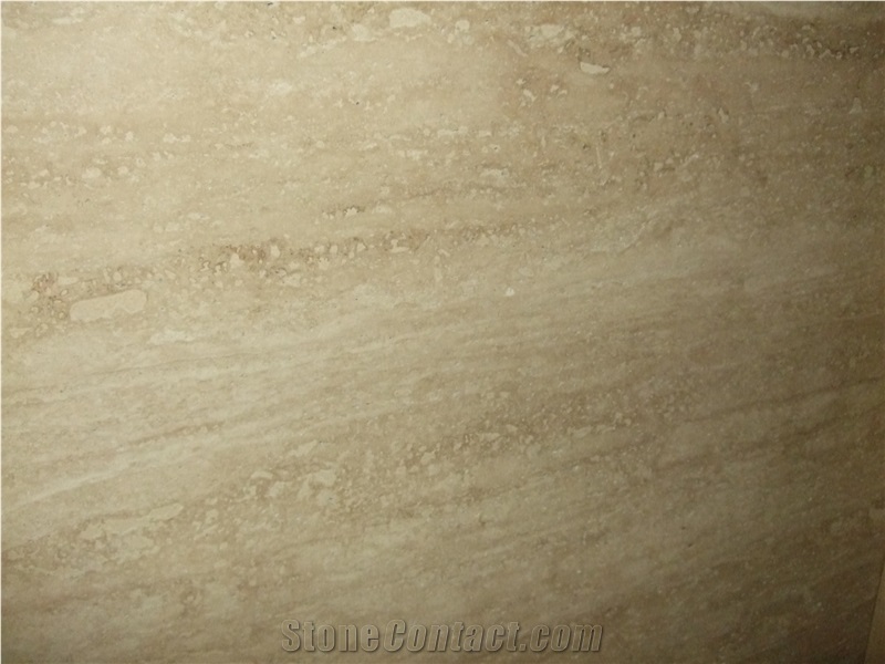 Beige Travertine, Travertino Oniciato, Denizli Travertine Cream, Tiles and Slabs