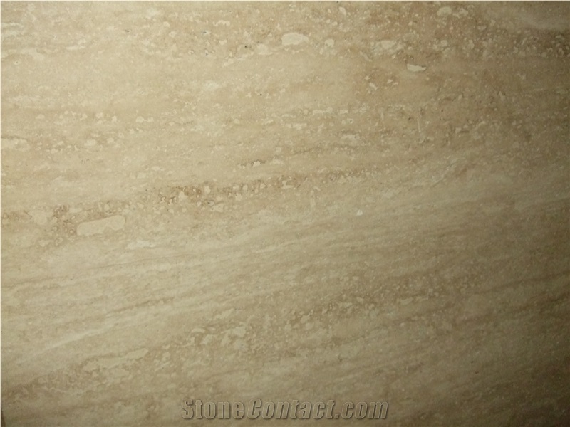 Beige Travertine, Travertino Oniciato, Denizli Travertine Cream, Tiles and Slabs