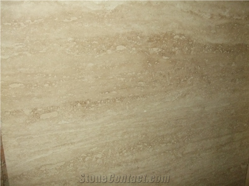 Beige Travertine, Travertino Oniciato, Denizli Travertine Cream, Tiles and Slabs