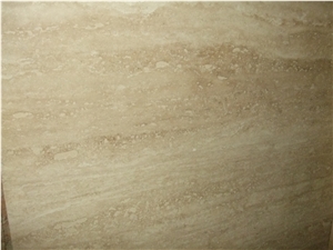 Beige Travertine, Travertino Oniciato, Denizli Travertine Cream, Tiles and Slabs