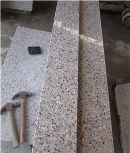 China Rosa Porrino, Pink Granite, Chinese Granite, Stairs and Steps