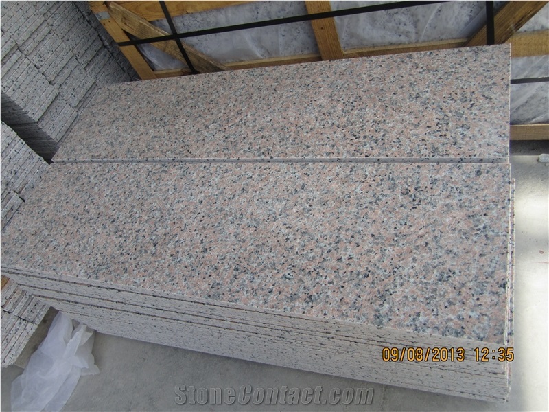 China Rosa Porrino, Pink Granite, Chinese Granite, Stairs and Steps