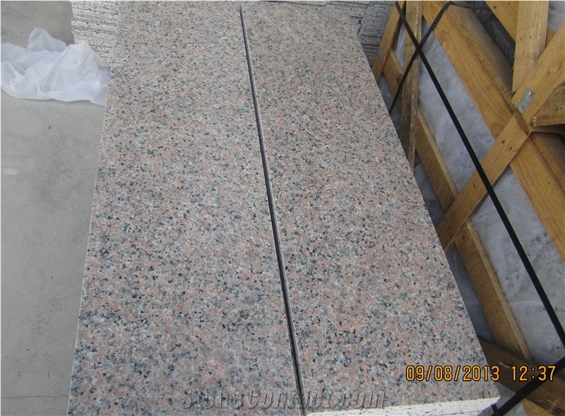 China Rosa Porrino, Pink Granite, Chinese Granite, Stairs and Steps