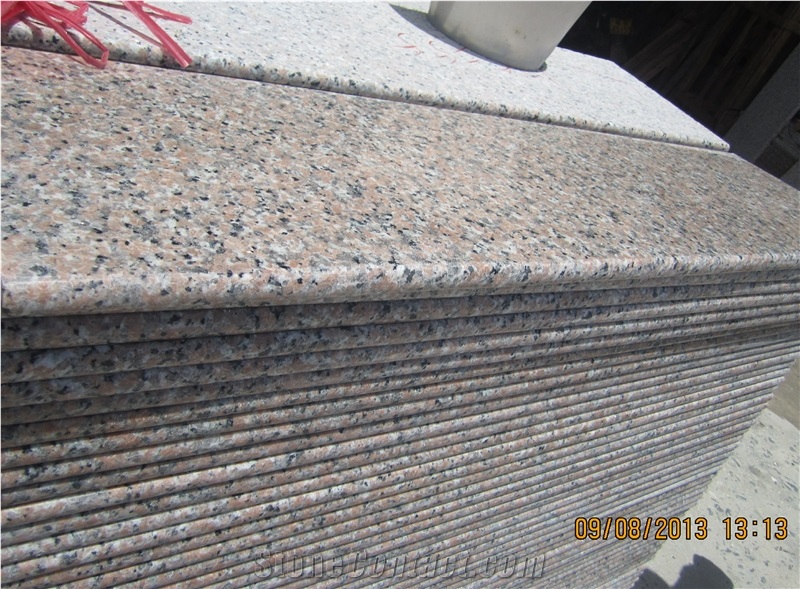 China Rosa Porrino, Pink Granite, Chinese Granite, Stairs and Steps