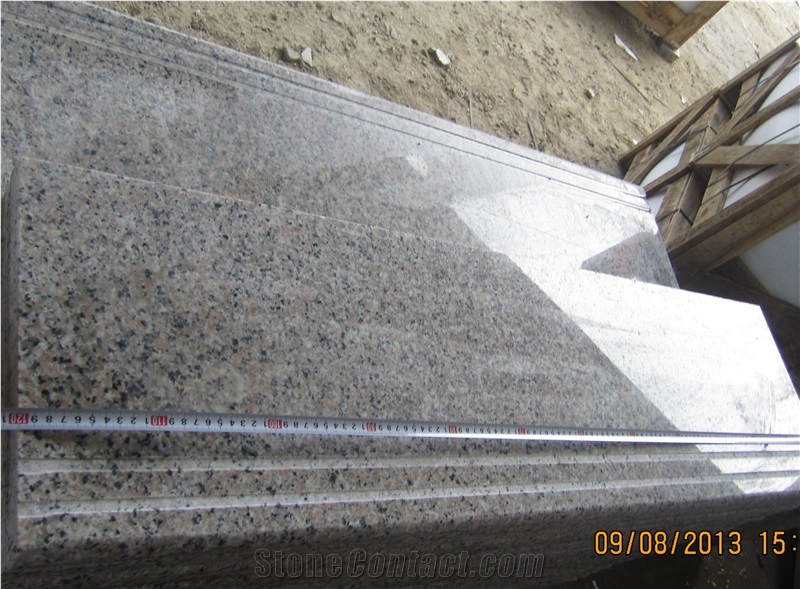 China Rosa Porrino, Pink Granite, Chinese Granite, Stairs and Steps
