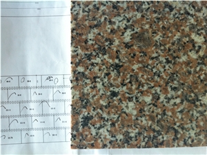 G368 Red Granite, Wulian Red, Polished/flamed/pineapple/sandblasted Surface