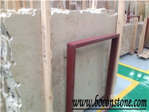 Jura Beige Limestone, Beige Color Stone, Polish/honed Surface, Slabs and Tiles