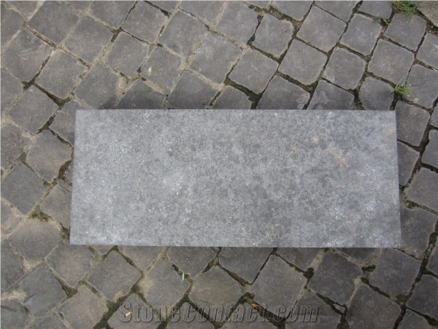 Basalt Flamed Slabs & Tiles, Viet Nam Grey Basalt