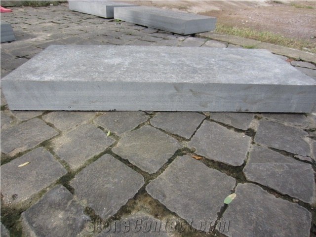 Basalt Flamed Slabs & Tiles, Viet Nam Grey Basalt
