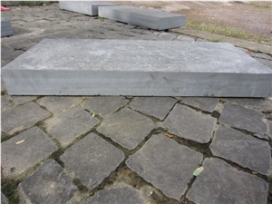 Basalt Flamed Slabs & Tiles, Viet Nam Grey Basalt