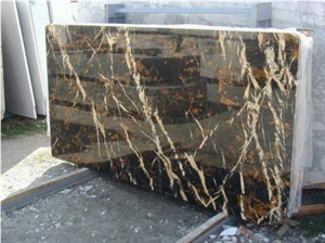 Michaelangelo Marble Slabs & Tiles, Pakistan Black Marble