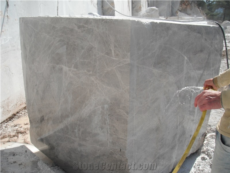 Luna Grey Marble Block , Turkey Grey Marble Block