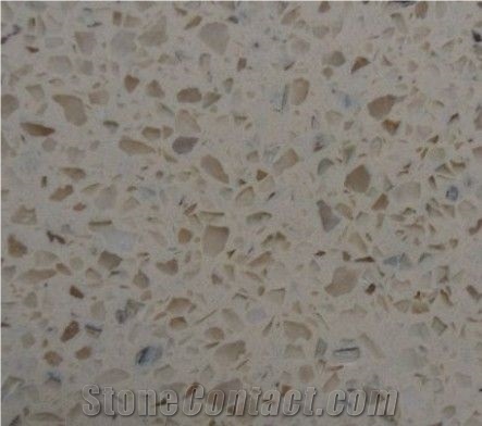 Beige Grain Quartz Stone