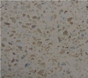Beige Grain Quartz Stone