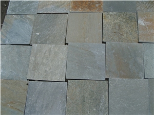 Natural Slate Paving Tile Natural Slate Paving Tile