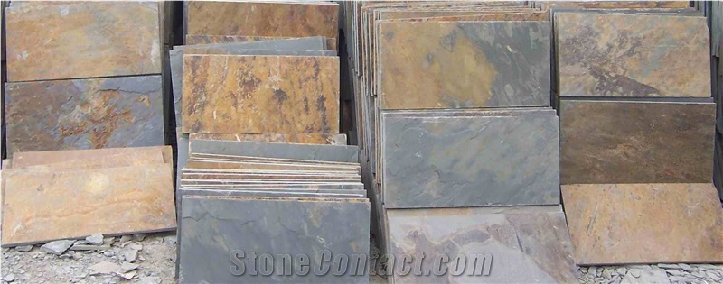 Natural Slate Paving Tile