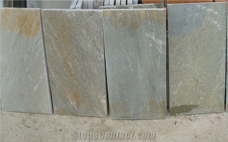 Natural Slate Paving Tile