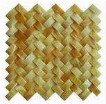 Honey Onyx Mosaic Tile, Yellow Onyx Building, Walling