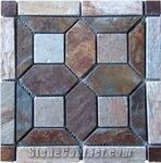 Marble Mosaic,marble Tile,mosaic Tile,slate Tile,slate Mosaic