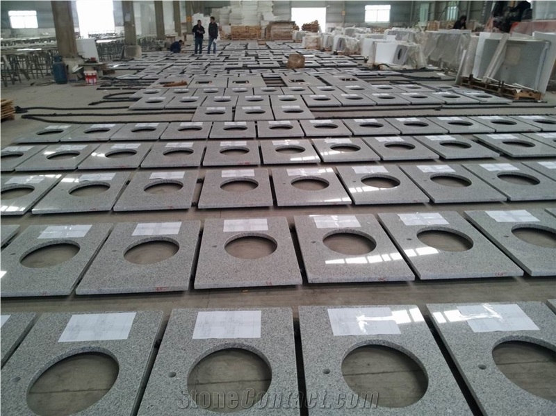 G603 Granite Countertop,g603 Granite Vanity Top, G603 China Grey Granite Bath Countertop