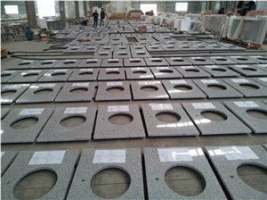 G603 Granite Countertop,g603 Granite Vanity Top, G603 China Grey Granite Bath Countertop