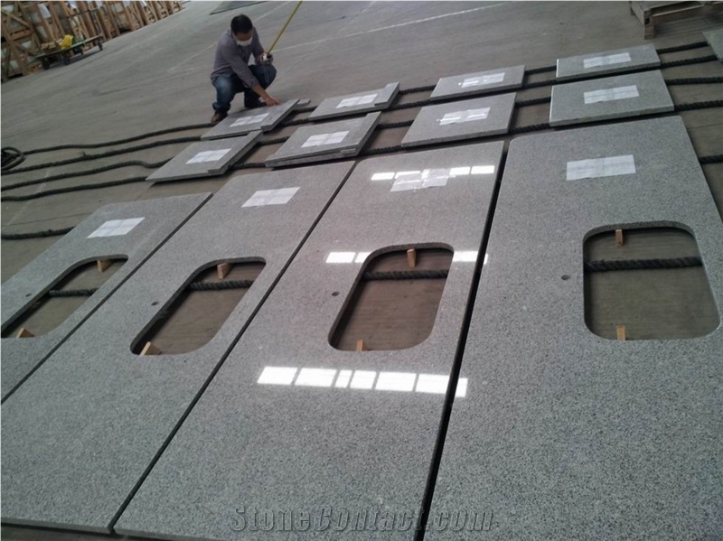 G603 Granite Countertop,g603 Granite Vanity Top, G603 China Grey Granite Bath Countertop