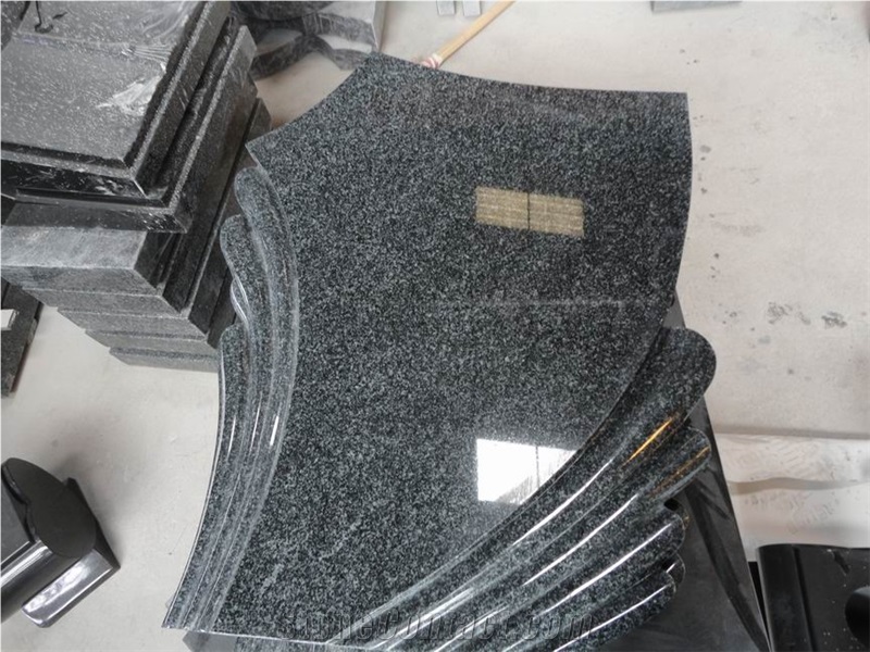 G668 Chinese Granite Tombstone,monument,gravestone, G668 Green Granite Gravestone