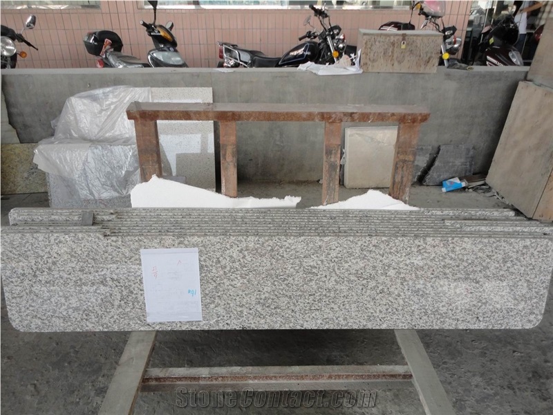 Tiger Skin White Granite Bar Top, Granite Kitchen Bar Top