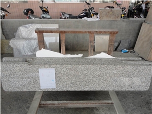 Tiger Skin White Granite Bar Top, Granite Kitchen Bar Top