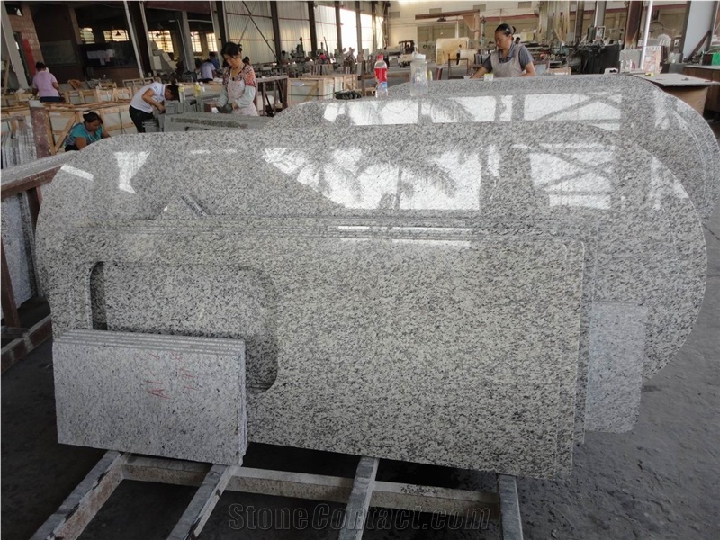Tiger Skin White Granite Bar Top, Granite Kitchen Bar Top