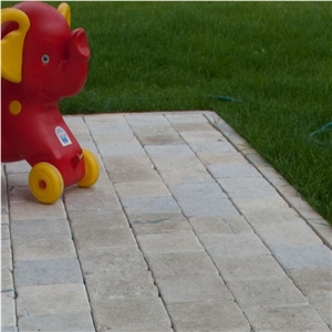 Transylvania Rice Limestone Cobbles, Tumbled