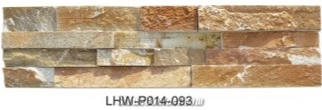 Culture Stone LHW-PO14-093, Yellow Slate Cultured Stone
