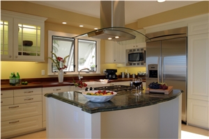 Golden Lightning Granite Countertop, Golden Lightning Green Granite Countertop