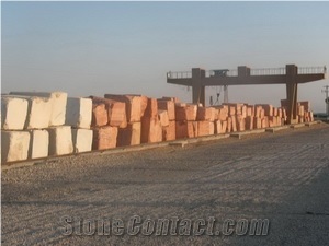 Travertine Block