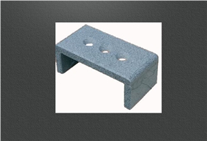 China Grey Granite Memorial Bench, G341 Grey Granite Memorial Bench