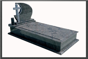 Himalayan Blue Granite Single Monument