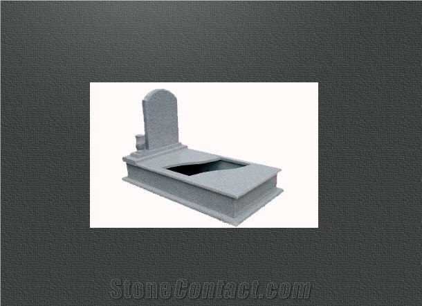 Monserat Grey Granite Monument