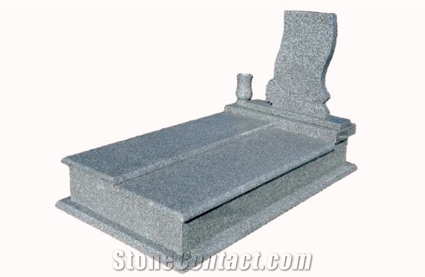 Mountain Grey Granite Monument