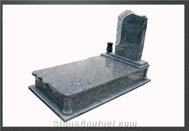 Orion Blue Granite Monument