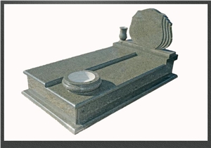 Rose Green Granite Monument